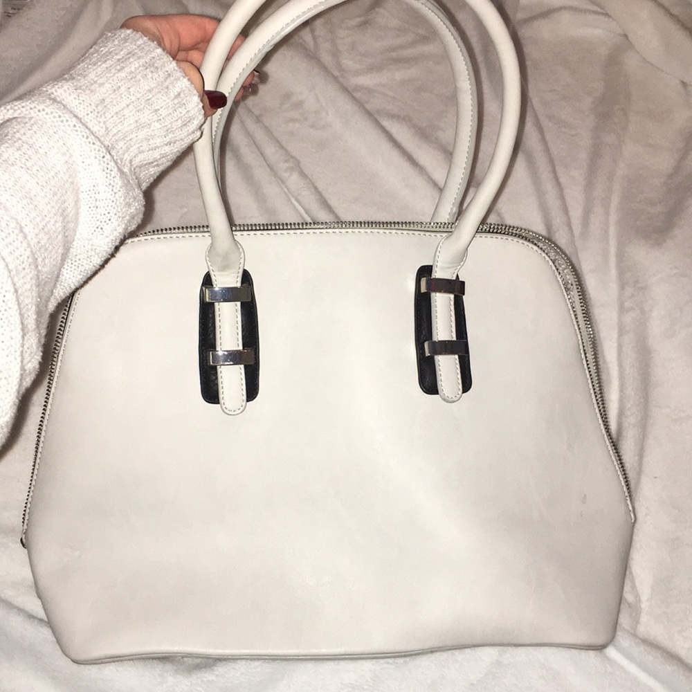 Light Gray Charming Charlie's Tote Bag
